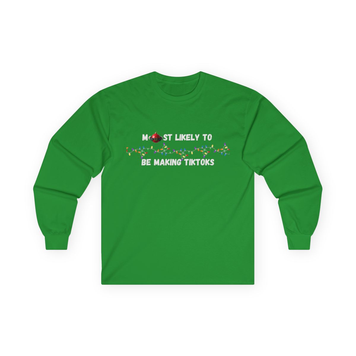 Most Likely To Christmas Day Edition (Dark Apparel) | Christmas Humor | Gift for Friends & Family