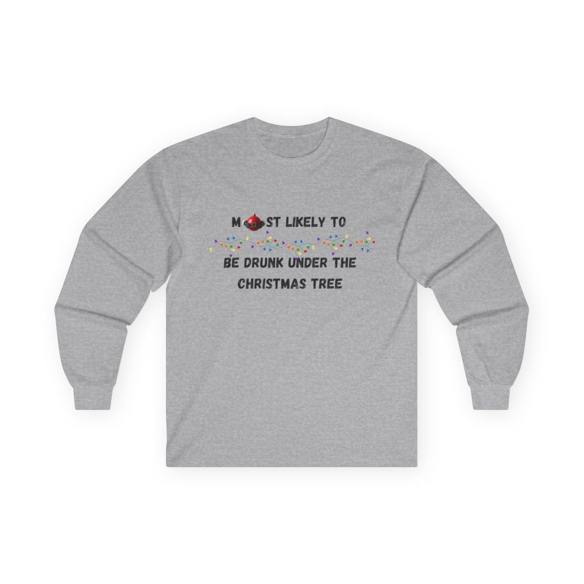 Most Likely To Food & Drink Edition (Light Apparel) | Christmas Humor Tee | Gift for Friends & Family