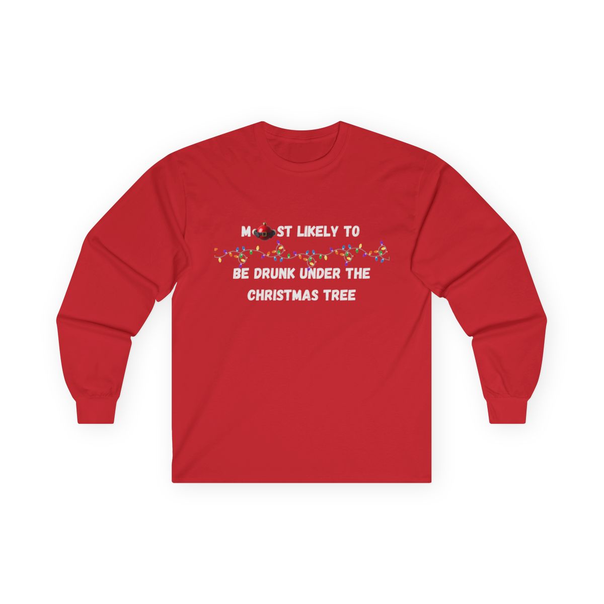 Most Likely To Food & Drink Edition (Dark Apparel) | Christmas Humor | Gift for Friends & Family