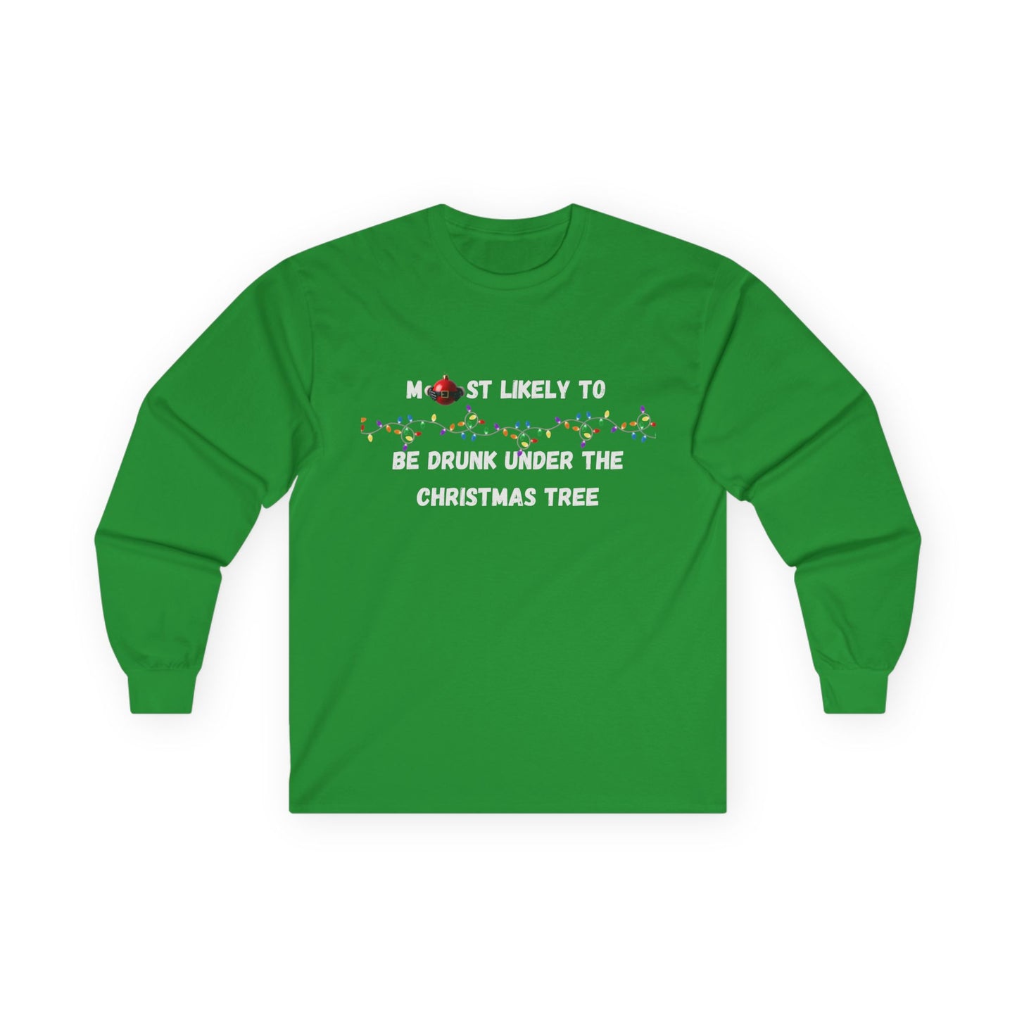 Most Likely To Food & Drink Edition (Dark Apparel) | Christmas Humor | Gift for Friends & Family